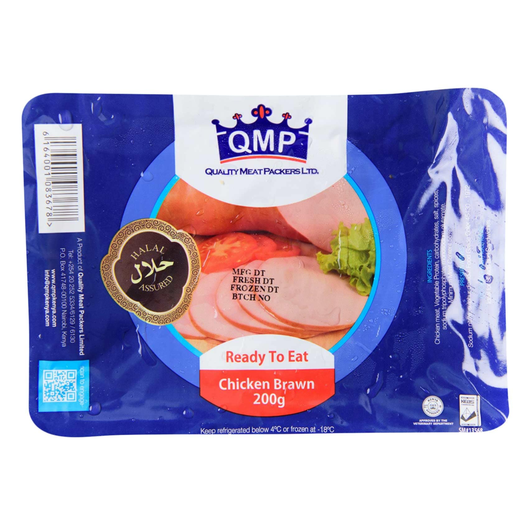 QMP CHICKEN BRAWN 200G